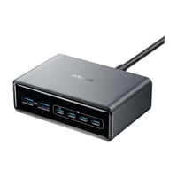 منصة شحن من أنكر بتقنية USB، متوافق مع الهواتف الخ...