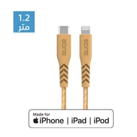 اي ون كيبل ايفون من PD C-USB إلى Lightning بطول 12...