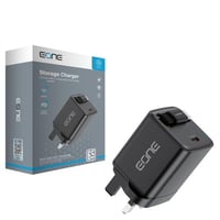 شاحن جداري 65 واط مع كابل PD قابل للسحب