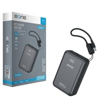 EONEباور بانك بسعة 20000 مللي أمبير، 22.5 واط