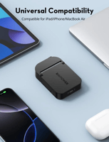 شاحن منزلي قابل للطي من راف بور 35 واط