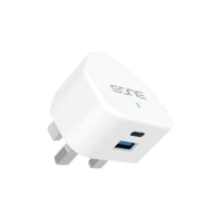 فيش بقوة 20 واط منفذين PD&usb-A من E-ONE