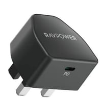 راف باور - شاحن جداري بقوة 20 واط بمنفذ تايب سي