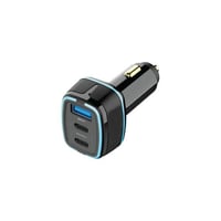 شاحن سيارة سريع متعدد المنافذ بــ قوة 105 واط من ش...