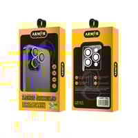 حماية لعدسة الكاميرا من الزجاج المقوى بإطار شفاف م...