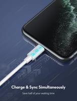 كيبل راف باور تايب سي تو لايتننق بطول 1 متر