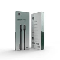 كابل سيليكون Green Lion USB-C إلى USB-C (1 متر) -...