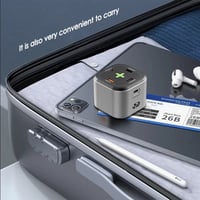 رابسول منصة شحن مكعبة متعددة المنافذ 80 واط – رماد...