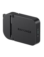 شاحن منزلي قابل للطي من راف بور 35 واط