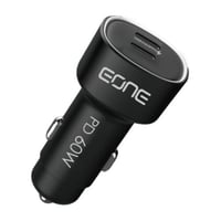 شاحن سيارة من اي ون بقوة 60 واط منفذين تايب سي