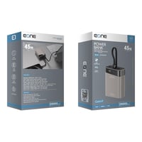 شاحن متنقل 20000mAh – PD سريع 45W مع كابل Type-C م...