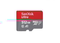 بطاقة ذاكرة سانديسك مايكرو اس دي اكس سي حجم 512 جي...