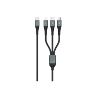 كابل شحن Digitplus 3 في 1 سريع PD 60W متين لأجهزة...