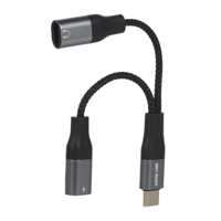 جرين ليون محول مقسم 2 في 1 نوع سي الى شحن + صوت -...