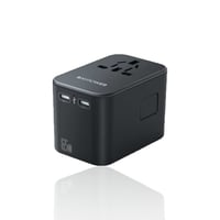 شاحن سفر 3 منافذ 65 واط من راف بور