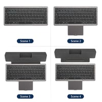 لوحة مفاتيح لاسلكية ديجيت بلس (Digitplus) مع لوحة...