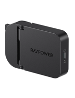 شاحن منزلي قابل للطي من راف بور 35 واط