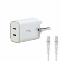 شاحن ماي كاندي سريع 45 واط بمنفذين تايب سي TC-D45...