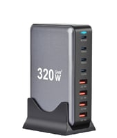 منصة شحن ديجيت بلس (Digitplus) بقوة 320 واط - شاحن...