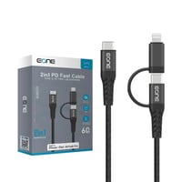 كيبل شحن سريع 2 في 1 من EONE – Type-C إلى Type-C &...