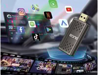 محول لاسلكي مع نظام أندرويد كامل carplay