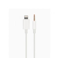 كابل محول من منفذ Lightning إلى منفذ 3.5 AUX للتحك...