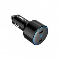 شاحن سيارة منفذين PD بقوة 48 واط- اسود