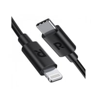 كيبل راف باور تايب سي تو لايتننق بطول 1 متر