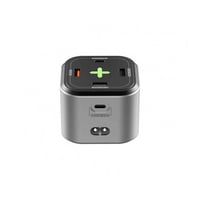 رابسول منصة شحن مكعبة متعددة المنافذ 80 واط – رماد...