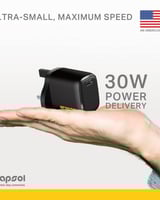 فيش جدراي رابسول بقوة 30W PD