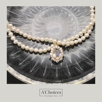 عقد لؤلؤ أنيق