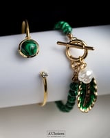 اسوره مصنوع من الفولاذ المقاوم للصدأ مطلي بالذهب م...