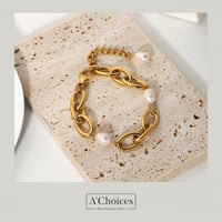 سوار مصنوع من الفولاذ المقاوم للصدأ المطلي بالذهب...