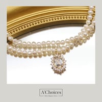 عقد لؤلؤ أنيق