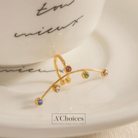 حلقة للأذن بشكل جذاب