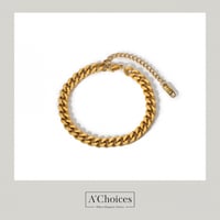 سوار مطلي بالذهب 18 يمكن التحكم بالمقاس