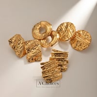 أقراط بأشكال متنوعة