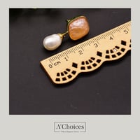 أقراط مصنوعة يدوياً من الفضة و النحاس المطلي بالذه...