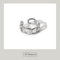 خاتم مطلي بالذهب مصنوع من الفولاذ المقاوم للصدأ قا...