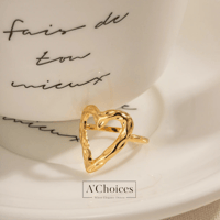 خاتم قلب مجوف