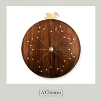 حقيبة يد نسائية هندية مصنوعة يدوياً من الخشب مع سل...