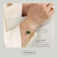 اسوره مصنوع من الفولاذ المقاوم للصدأ مطلي بالذهب م...