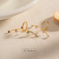 حلقة للأذن بشكل جذاب