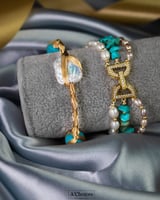 اسواره مصنوع يدوياً من النحاس المطلي بالذهب عيار 1...