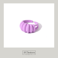 مجموعة مكونة من ثلاثة خواتم قابلة للتعديل بأشكال م...