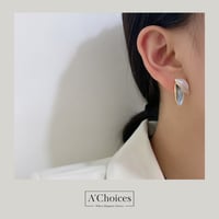 أقراط مصنوعة من النحاس المطلي بالذهب عيار 14 على ش...