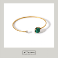 اسوره مصنوع من الفولاذ المقاوم للصدأ مطلي بالذهب م...