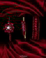 سوار مصنوع يدويا من النحاس المطلي بالذهب عيار 18 ب...