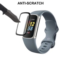 شاشة حماية متوافق مع ساعات فيتبيت تشارج 5 / تشارج...