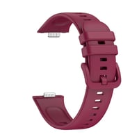 سوار تبديل سليكون لساعة هواوي واتش فيت 3 / 4 / 4 ب...